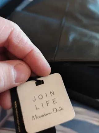 Botas altas piel negras Massimo Dutti T37