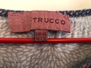 Trucco vestido camisero