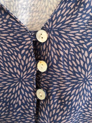 Trucco vestido camisero