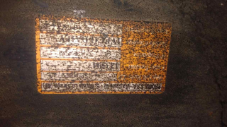 SOPORTE RUEDA REPUESTO | Atr.1:123594 IVECO D