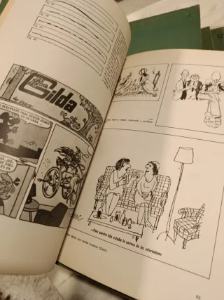 Curso Dibujo de chistes 12 tomos CEAC años 60/70