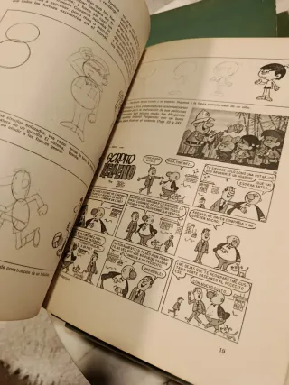Curso Dibujo de chistes 12 tomos CEAC años 60/70