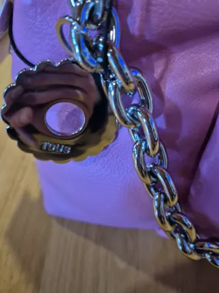 Bolso Tous Rosa Nuevo con etiqueta