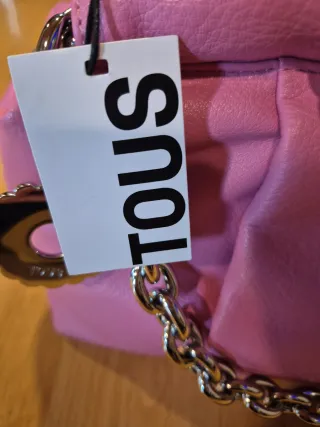 Bolso Tous Rosa Nuevo con etiqueta