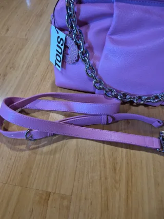 Bolso Tous Rosa Nuevo con etiqueta