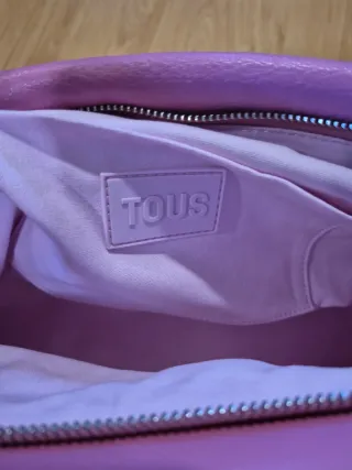 Bolso Tous Rosa Nuevo con etiqueta