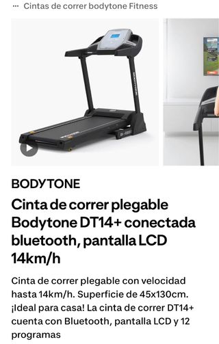 Cinta de correr BODYTONE precio negociable