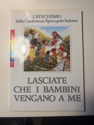 Libro di catechismo bambini - CEI