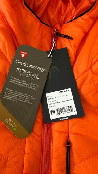 Chaqueta HEAD KORE Lightweight Mujer Naranja