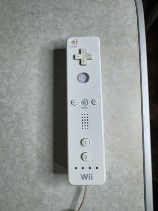 Nintendo Wii Blanca Completa