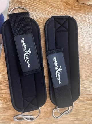 Tobillera entrenamiento máquinas