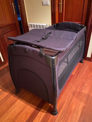 Espectacular cuna de viaje nueva
