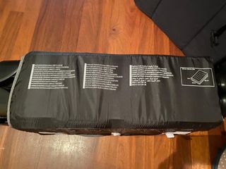 Espectacular cuna de viaje nueva