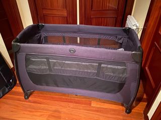 Espectacular cuna de viaje nueva