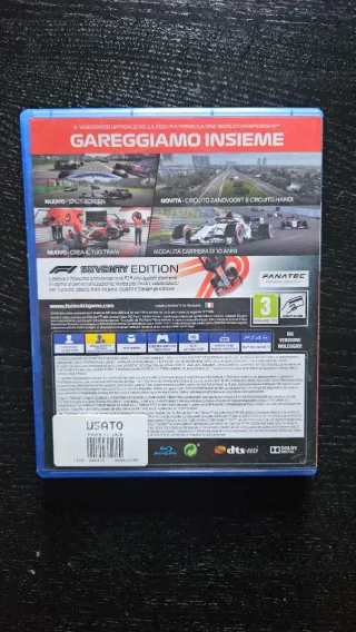 F1 2020 PS4 - Seventy Edition