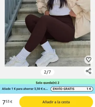 Pack de 4Leggins Térmicos.Negro,Gris,Marrón y Azul