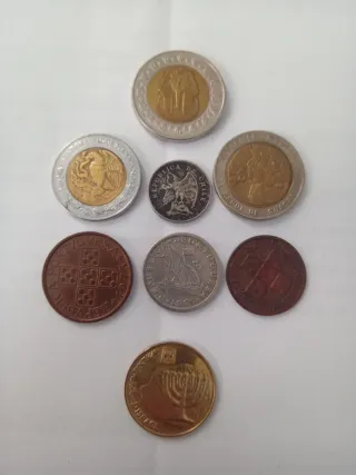 Monedas extranjeras