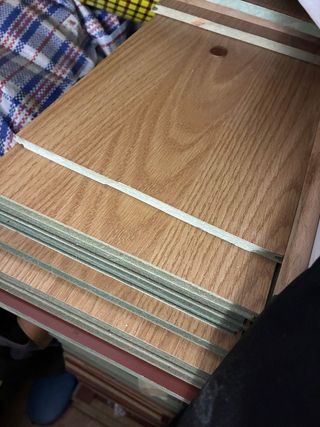 Tarima flotante imitación madera