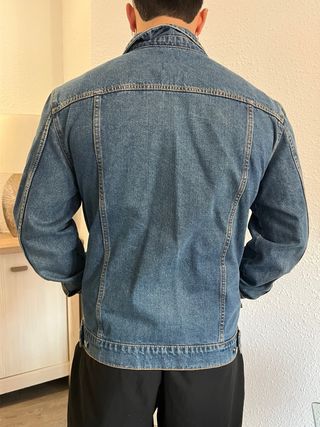 Chaqueta Vaquera Azul