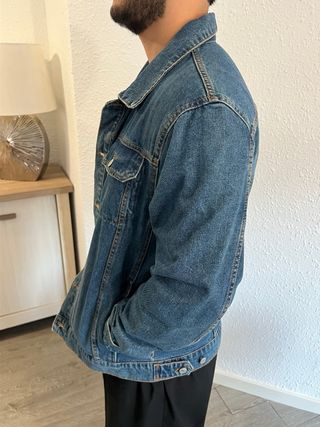 Chaqueta Vaquera Azul