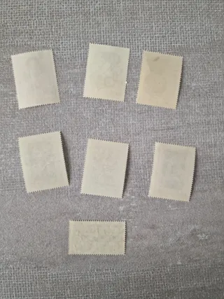 Serie francobolli Repubblica Italiana