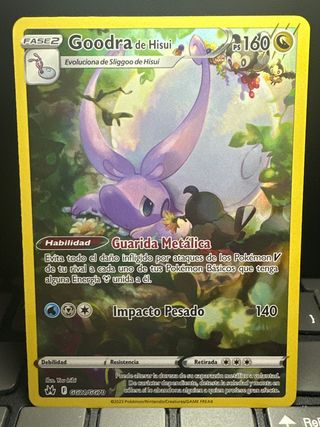 Goodra de Hisui GG21/GG70 Carta Pokémon TCG