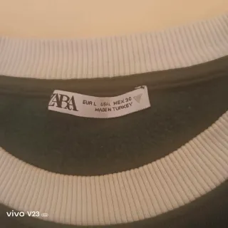 Sudadera Zara Soho New York Verde