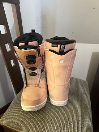Botas de Snowboard Salomon Mujer Talla 38
