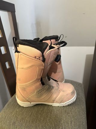 Botas de Snowboard Salomon Mujer Talla 38