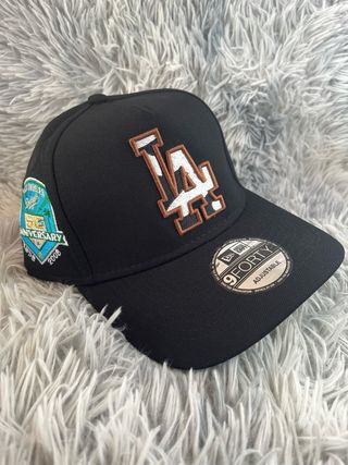 Gorra New Era 9FORTY LA Dodgers Negra
