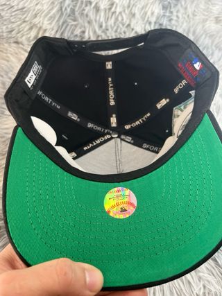 Gorra New Era 9FORTY LA Dodgers Negra