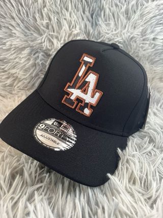 Gorra New Era 9FORTY LA Dodgers Negra