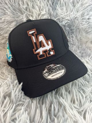 Gorra New Era 9FORTY LA Dodgers Negra