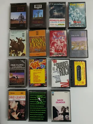14 PINK FLOYD Cintas Cassettes ELIGE
