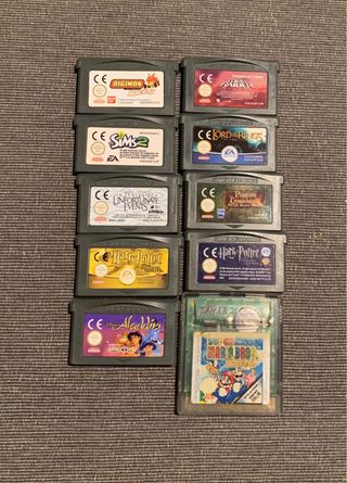 Juegos Game Boy Advance