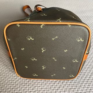 Bolso Petusco Original Marrón Estampado