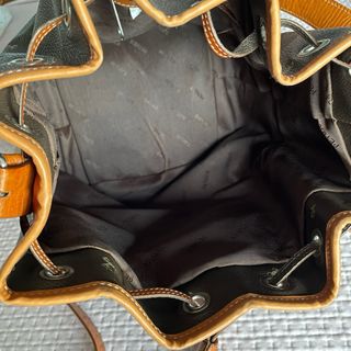 Bolso Petusco Original Marrón Estampado