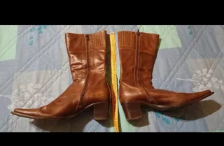 Stivali donna Nero Giardini marrone