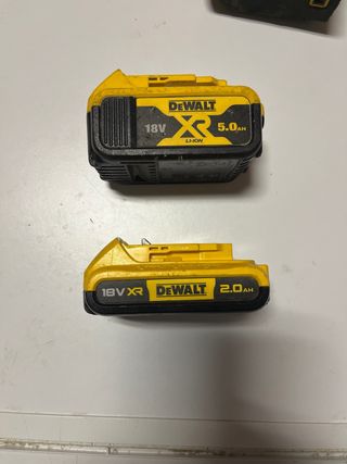 Taladro percutor Dewalt 18V XR