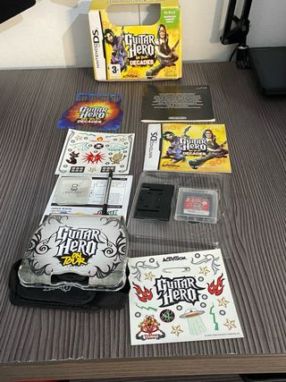 Guitar Hero On Tour Decades Nintendo DS