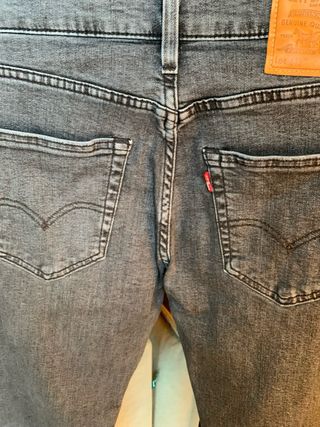 Levi's 512 Gris Hombre Talla 29/34