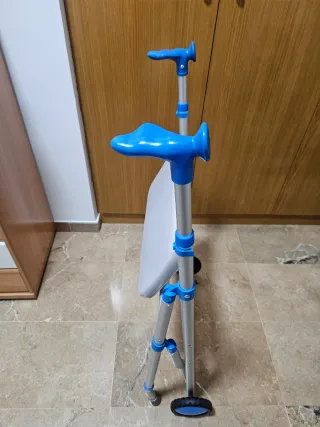 Andador Plegable Aluminio con Asiento PRIM