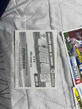 Cromos Panini Fútbol Temporada 2013-2014