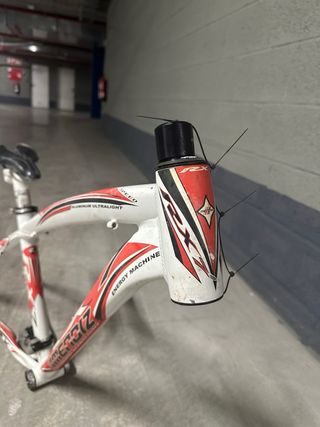 Cuadro Mendiz RX7 Ultraligero