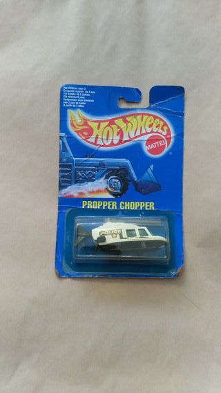 Hot Wheels Propper Chopper 1985 Vintage