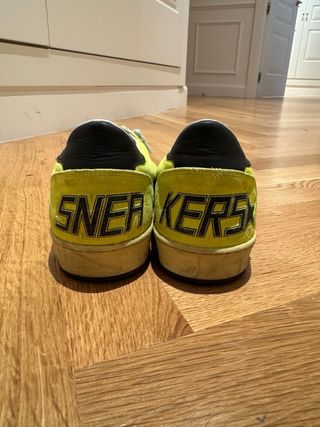 Golden Goose Zapatillas  Edicion Especial Talla 44