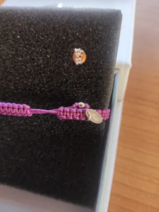 Conjunto Lotus Silver Pulsera y Pendientes