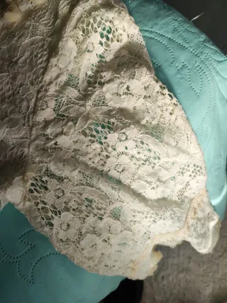 Vestido Ibicenco Blanco Encaje