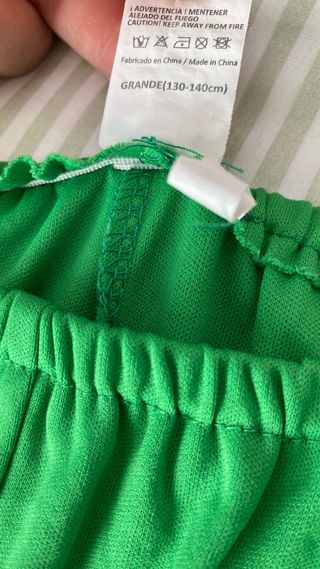 Disfraz Elfo Niño Talla 130-140cm