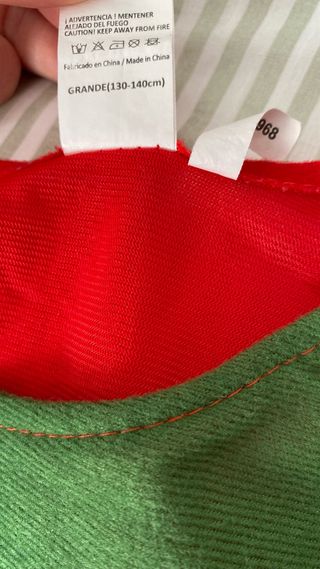 Disfraz Elfo Niño Talla 130-140cm